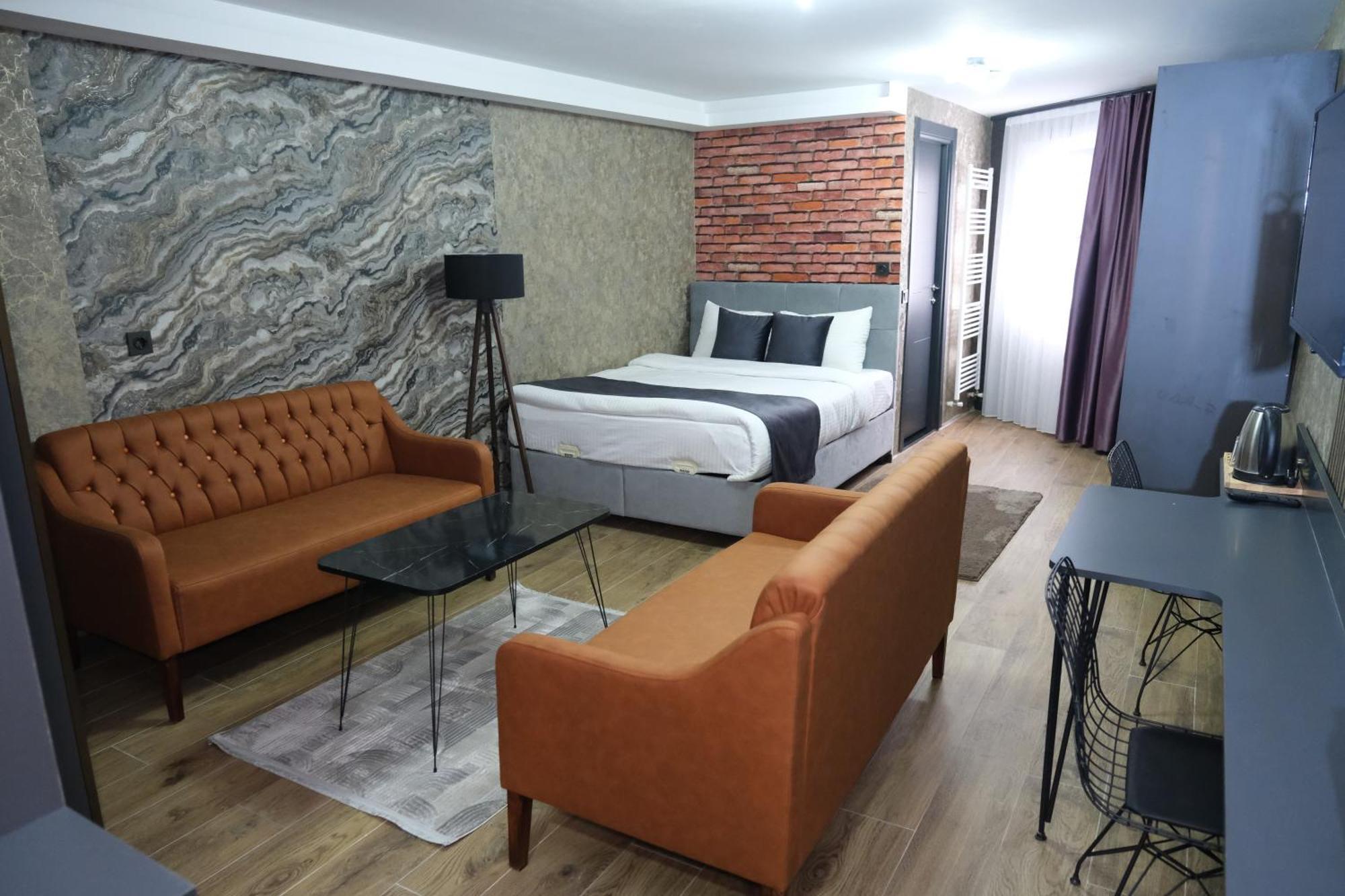 Nomad Hub Istanbul Suit Exterior foto