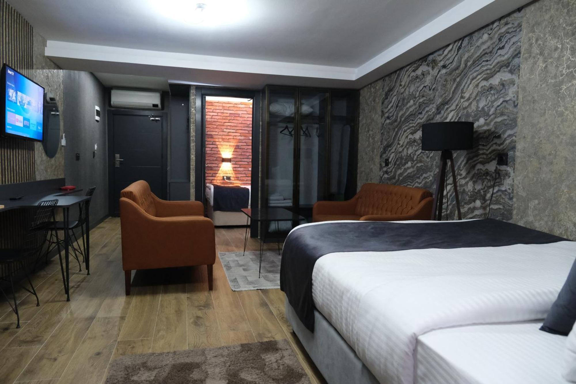 Nomad Hub Istanbul Suit Exterior foto