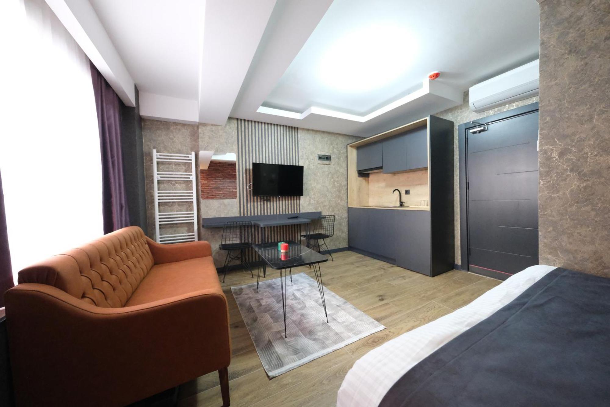 Nomad Hub Istanbul Suit Exterior foto
