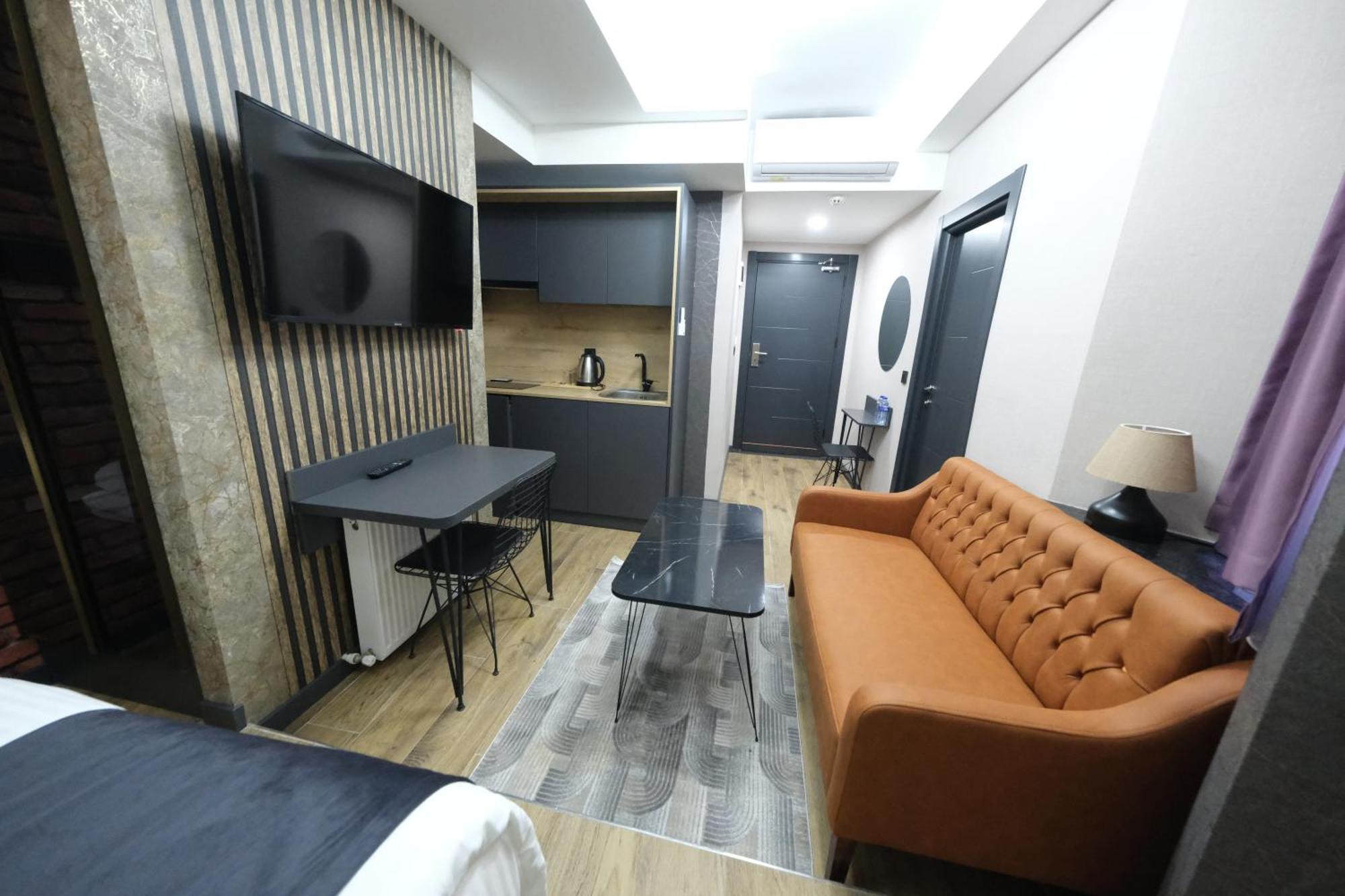 Nomad Hub Istanbul Suit Exterior foto