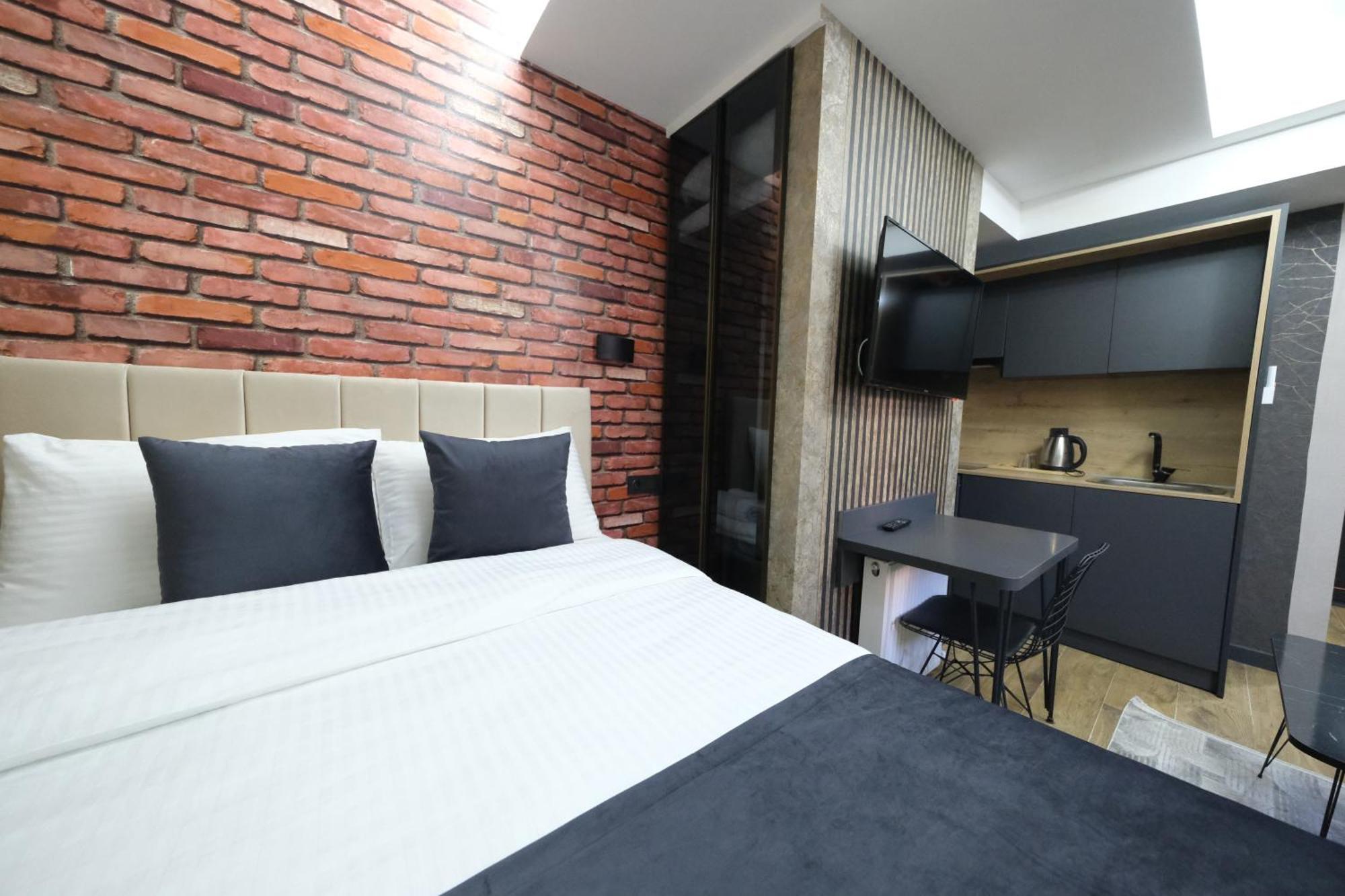Nomad Hub Istanbul Suit Exterior foto