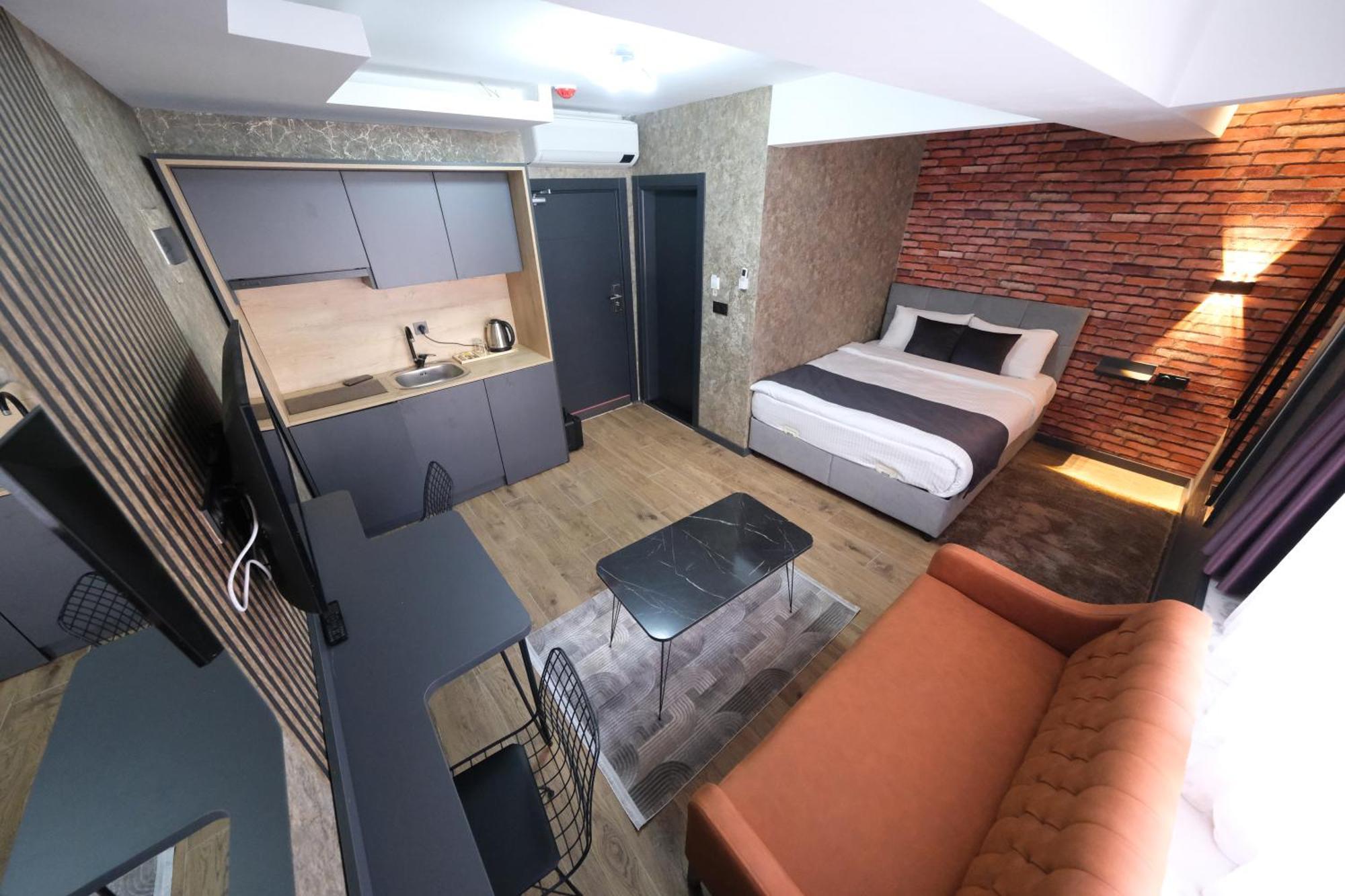 Nomad Hub Istanbul Suit Exterior foto