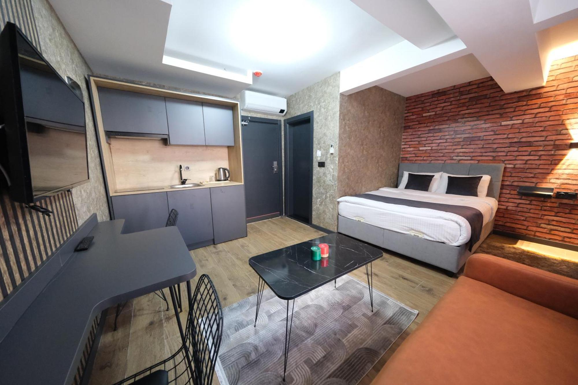 Nomad Hub Istanbul Suit Exterior foto