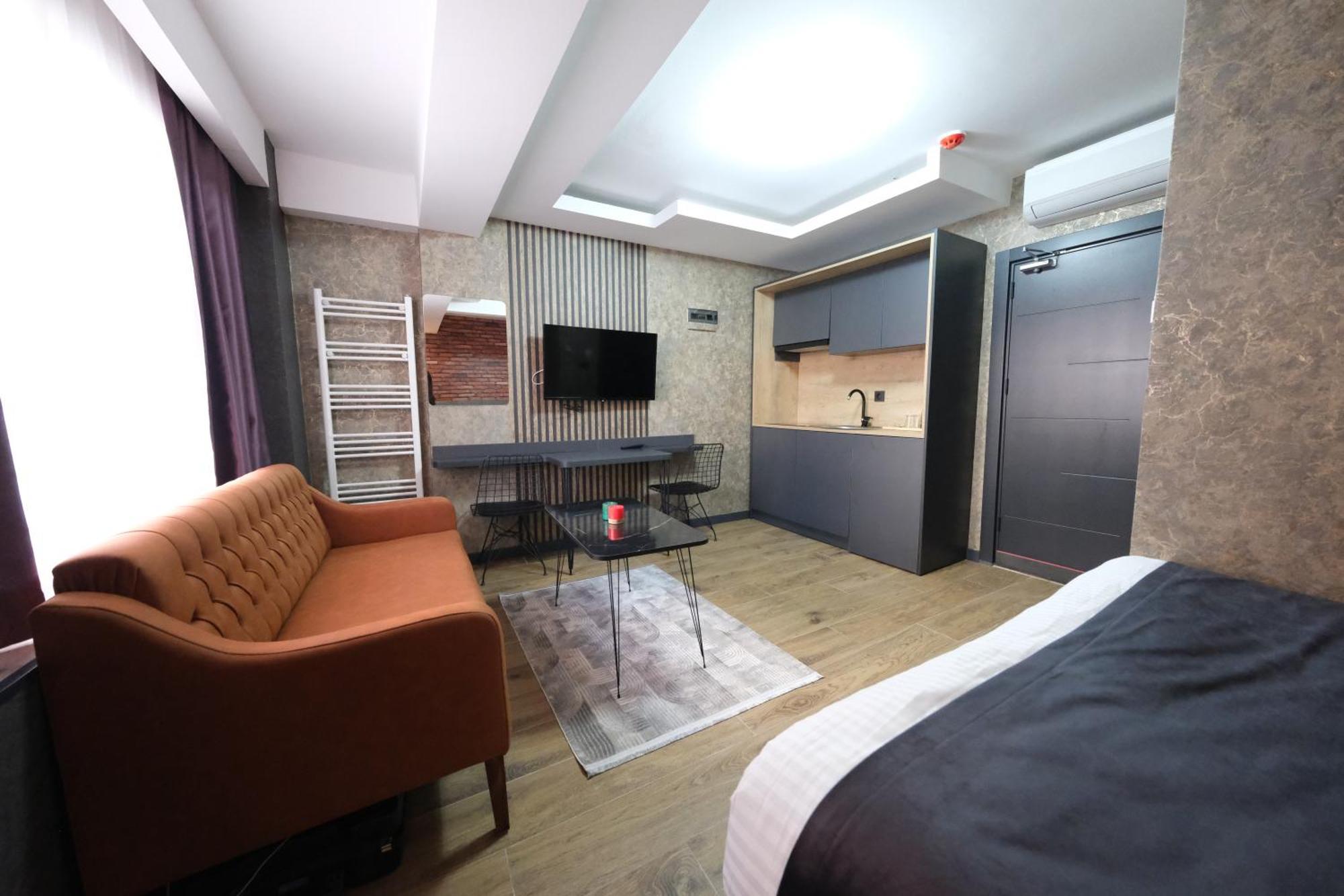 Nomad Hub Istanbul Suit Exterior foto