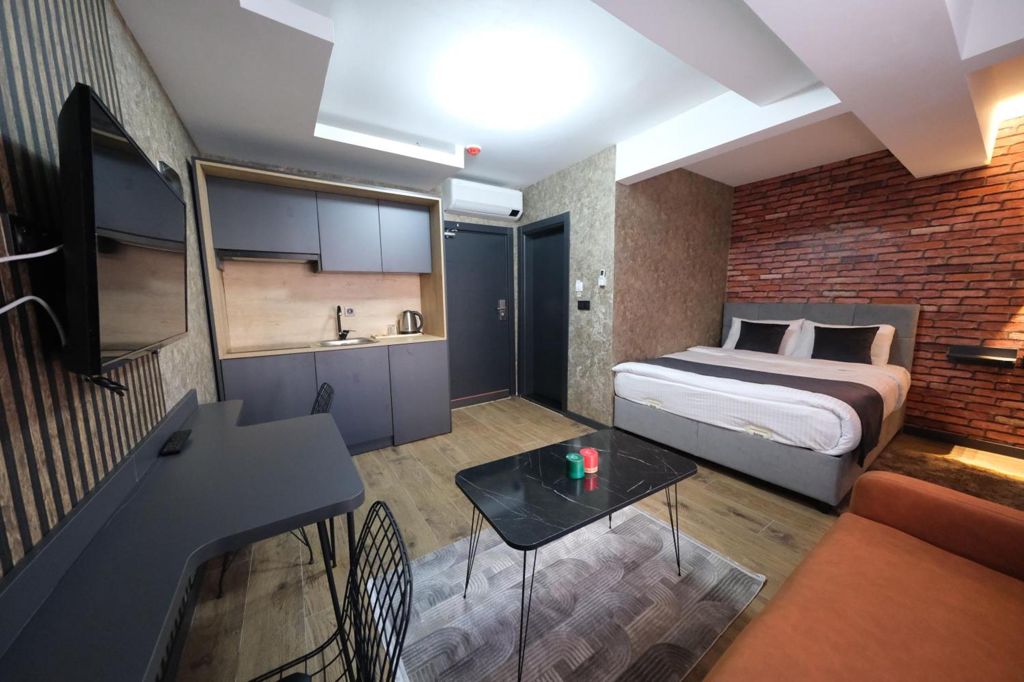Nomad Hub Istanbul Suit Exterior foto