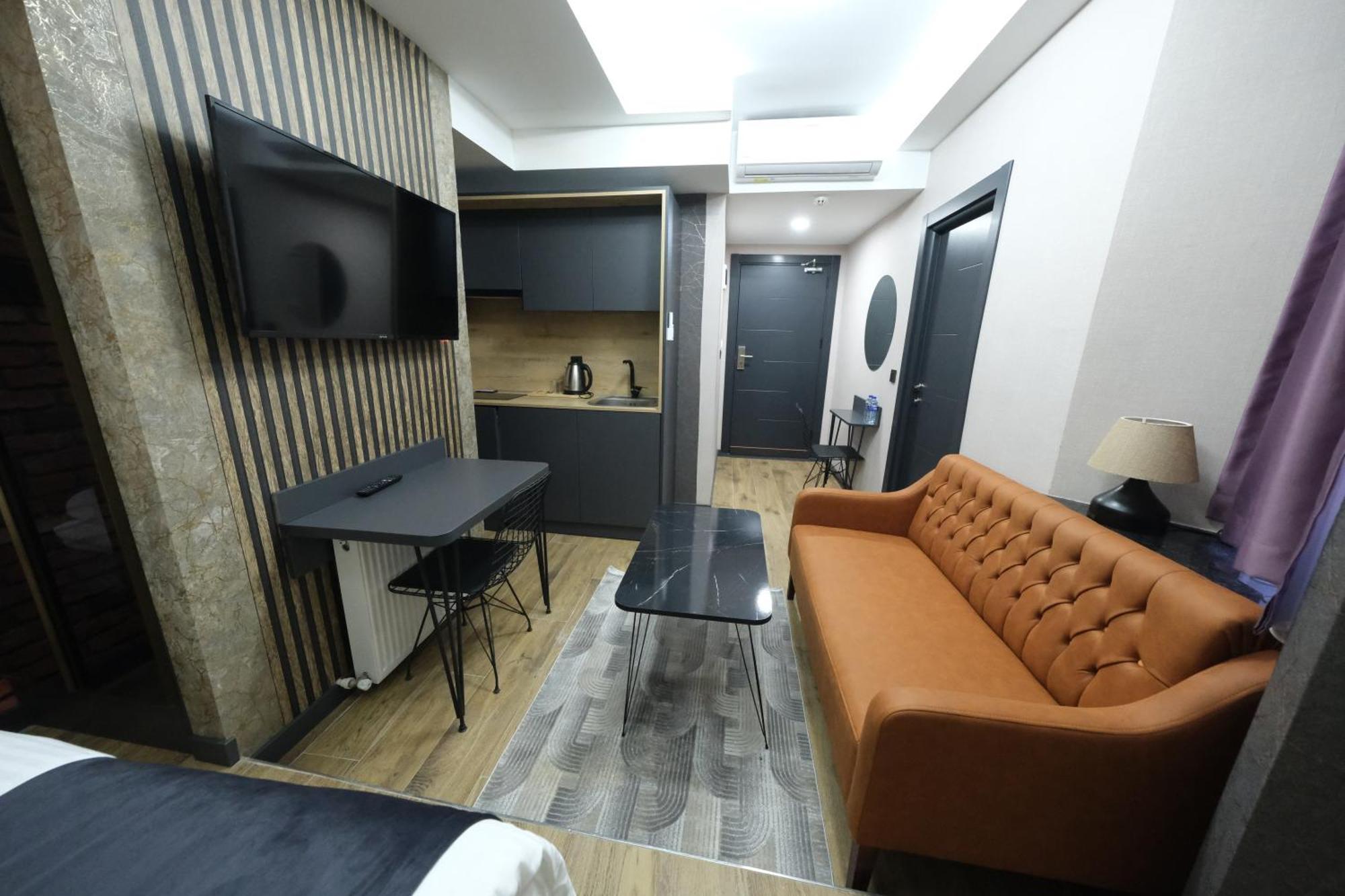 Nomad Hub Istanbul Suit Exterior foto
