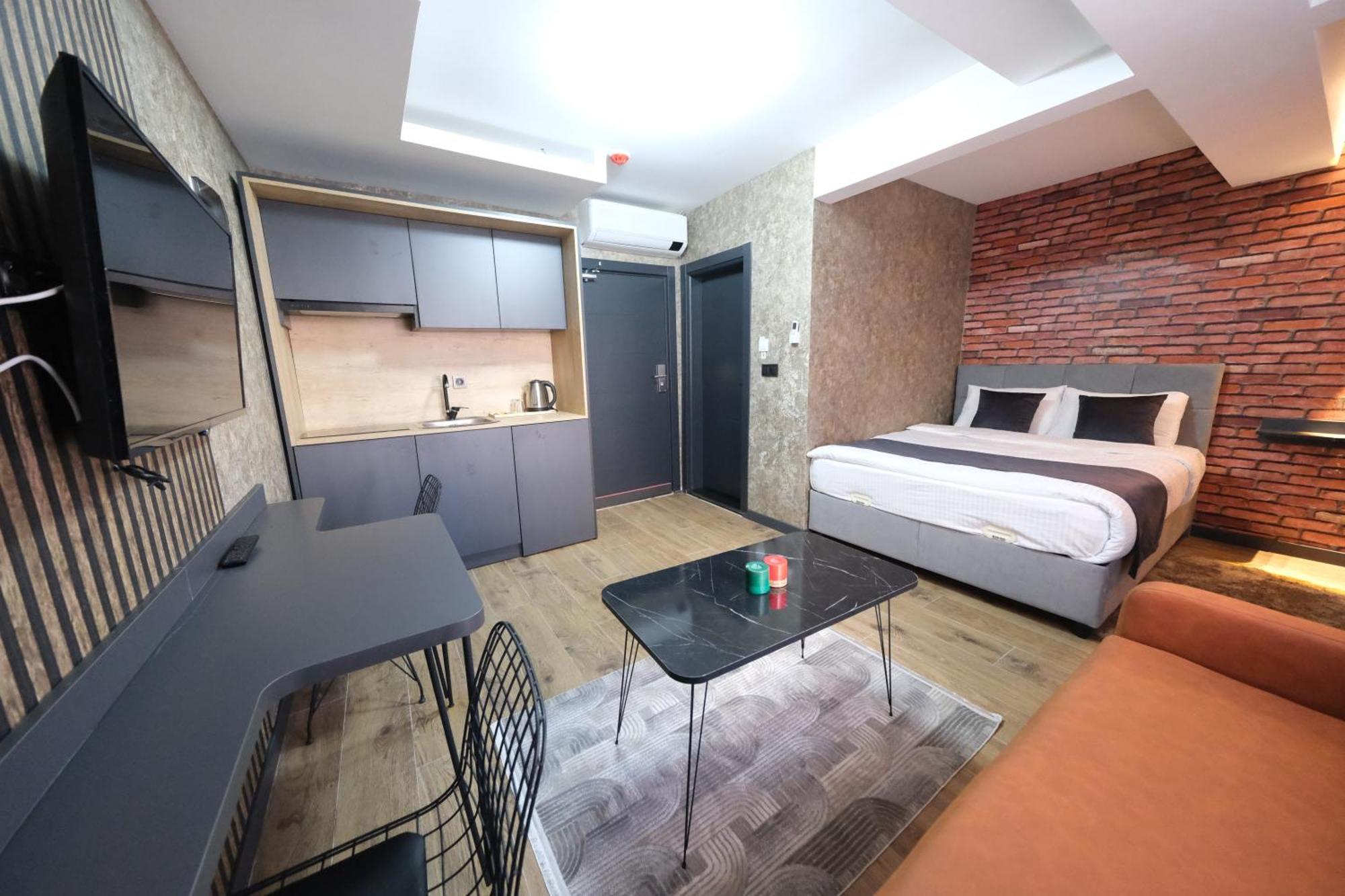 Nomad Hub Istanbul Suit Exterior foto