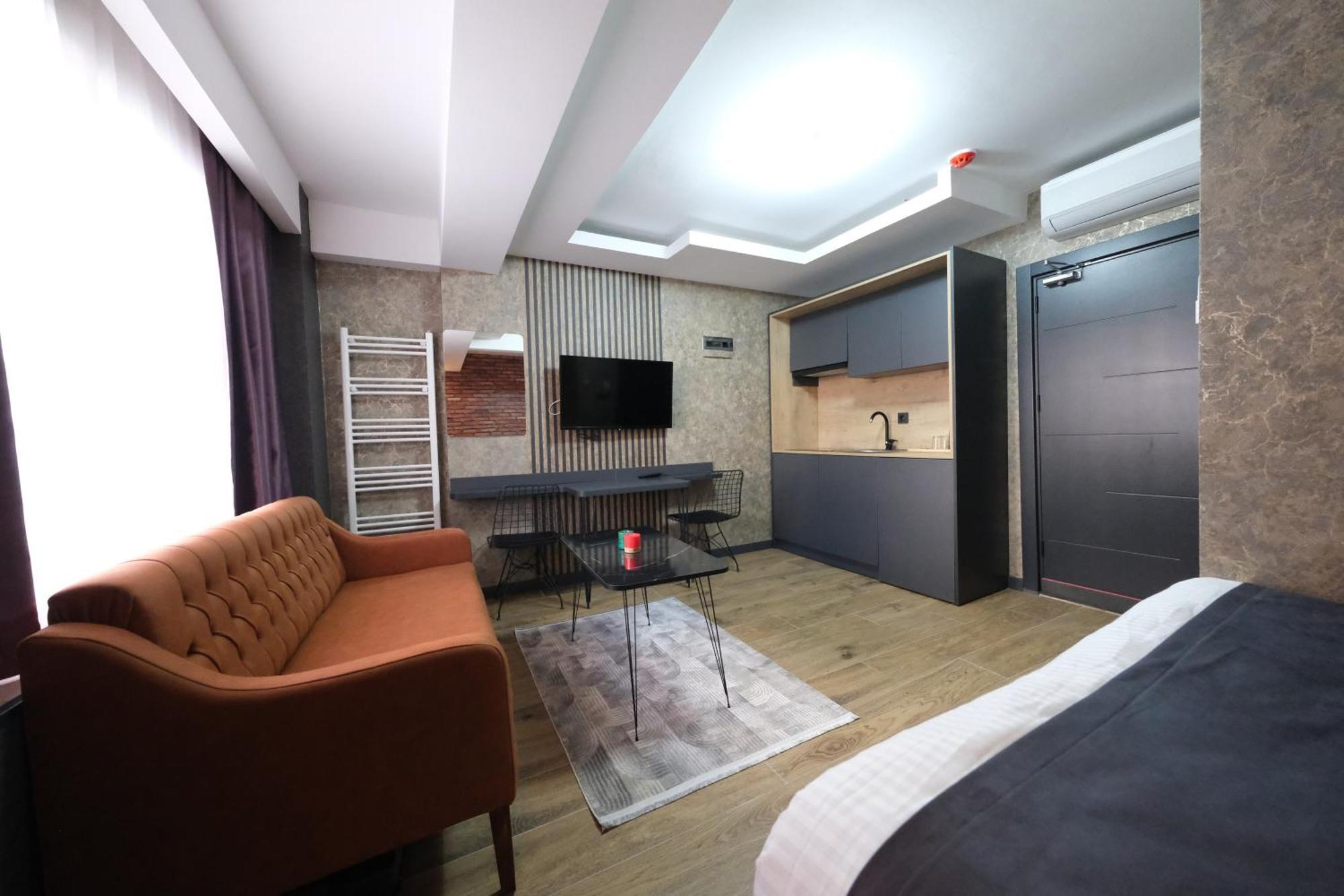 Nomad Hub Istanbul Suit Exterior foto